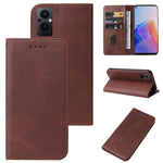 Custodia per telefono in pelle con chiusura magnetica, For OPPO A93s 5G, For OPPO A94, For OPPO F17 Pro, For OPPO F19, For OPPO F19 Pro+ 5G, For OPPO F19s 5G, For OPPO F21 Pro 5G, For OPPO Find X3