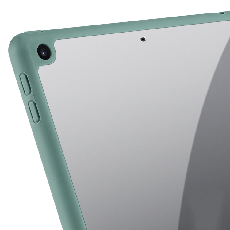 Custodia per tablet Smart in pelle pieghevole a 3 acrilici, For iPad 9.7 2018/2017, For iPad 10.2 2021/2020/2019, For iPad  Air 2022/2020/Pro 11 2021/2020/2018