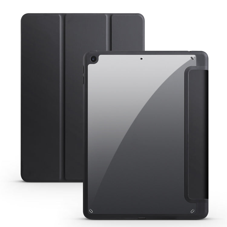 Custodia per tablet Smart in pelle pieghevole a 3 acrilici, For iPad 9.7 2018/2017, For iPad 10.2 2021/2020/2019, For iPad  Air 2022/2020/Pro 11 2021/2020/2018