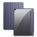 Custodia per tablet Smart in pelle pieghevole a 3 acrilici, For iPad 9.7 2018/2017, For iPad 10.2 2021/2020/2019, For iPad  Air 2022/2020/Pro 11 2021/2020/2018