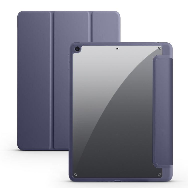 Custodia per tablet Smart in pelle pieghevole a 3 acrilici, For iPad 9.7 2018/2017, For iPad 10.2 2021/2020/2019, For iPad  Air 2022/2020/Pro 11 2021/2020/2018