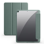Custodia per tablet Smart in pelle pieghevole a 3 acrilici, For iPad 9.7 2018/2017, For iPad 10.2 2021/2020/2019, For iPad  Air 2022/2020/Pro 11 2021/2020/2018