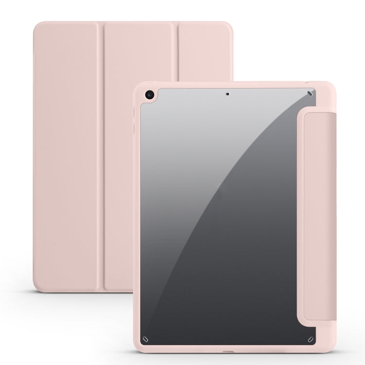 Custodia per tablet Smart in pelle pieghevole a 3 acrilici, For iPad 9.7 2018/2017, For iPad 10.2 2021/2020/2019, For iPad  Air 2022/2020/Pro 11 2021/2020/2018