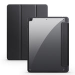 Custodia per tablet Smart in pelle pieghevole a 3 acrilici, For iPad 9.7 2018/2017, For iPad 10.2 2021/2020/2019, For iPad  Air 2022/2020/Pro 11 2021/2020/2018