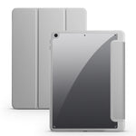 Custodia per tablet Smart in pelle pieghevole a 3 acrilici, For iPad 9.7 2018/2017, For iPad 10.2 2021/2020/2019, For iPad  Air 2022/2020/Pro 11 2021/2020/2018