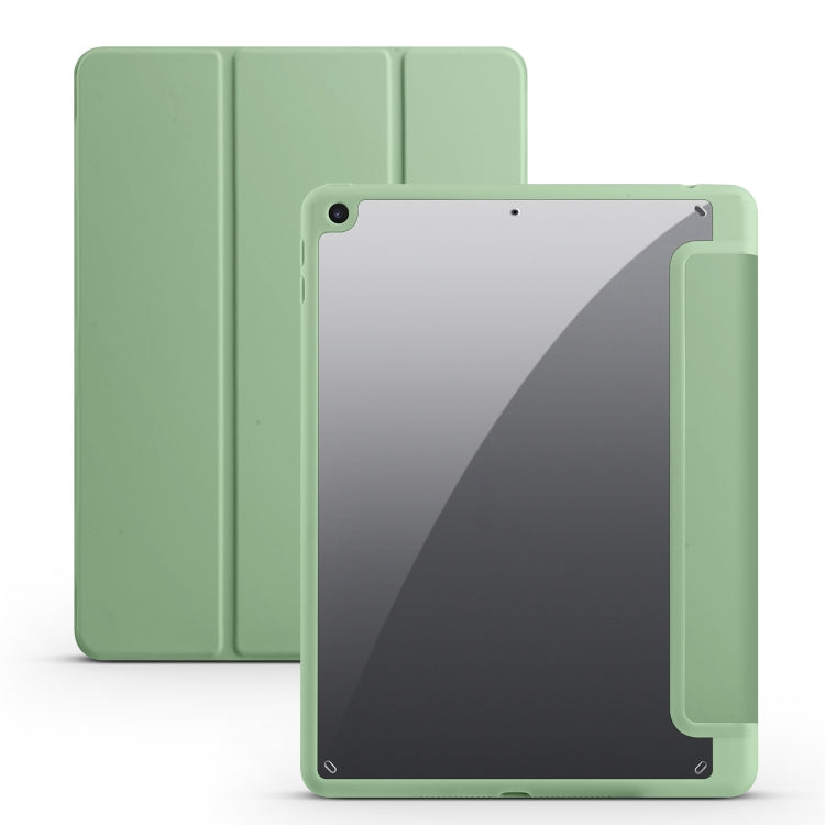 Custodia per tablet Smart in pelle pieghevole a 3 acrilici, For iPad 9.7 2018/2017, For iPad 10.2 2021/2020/2019, For iPad  Air 2022/2020/Pro 11 2021/2020/2018