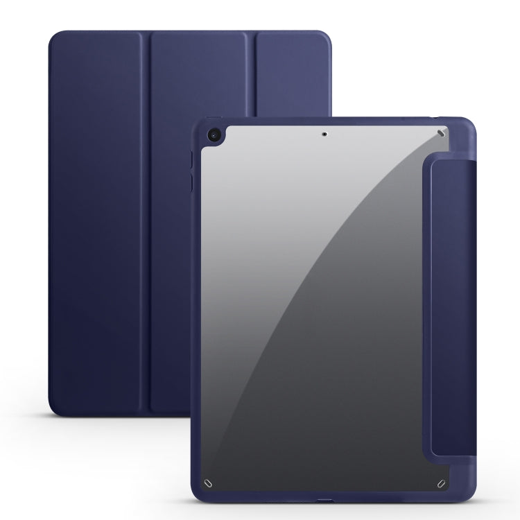 Custodia per tablet Smart in pelle pieghevole a 3 acrilici, For iPad 9.7 2018/2017, For iPad 10.2 2021/2020/2019, For iPad  Air 2022/2020/Pro 11 2021/2020/2018
