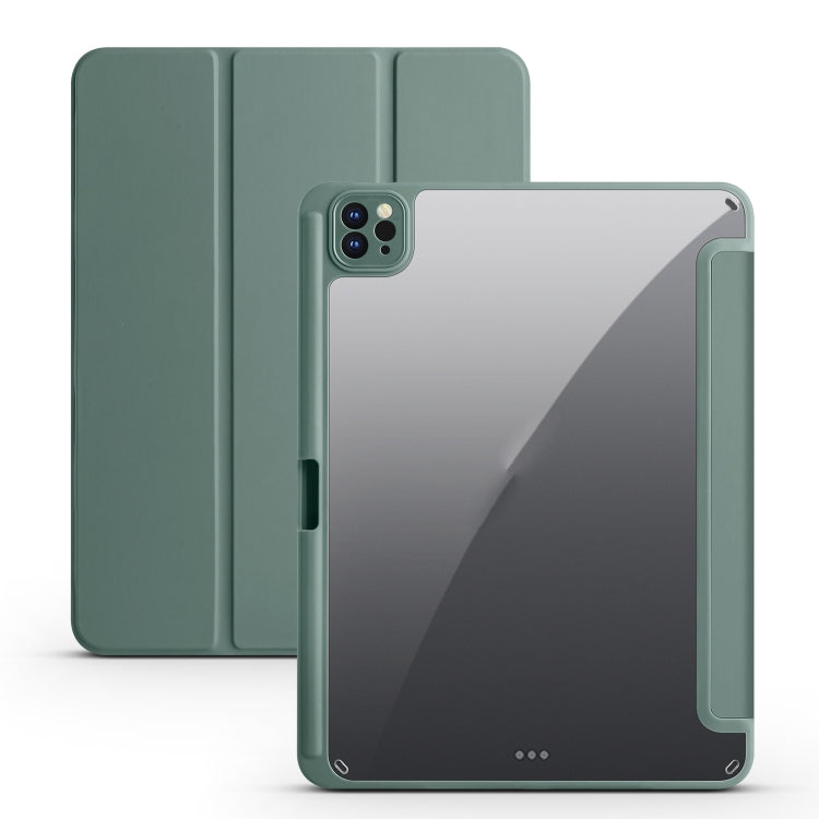 Custodia per tablet Smart in pelle pieghevole a 3 acrilici, For iPad 9.7 2018/2017, For iPad 10.2 2021/2020/2019, For iPad  Air 2022/2020/Pro 11 2021/2020/2018