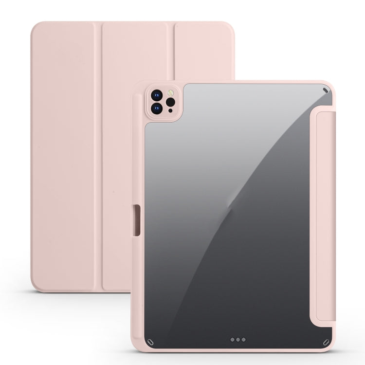 Custodia per tablet Smart in pelle pieghevole a 3 acrilici, For iPad 9.7 2018/2017, For iPad 10.2 2021/2020/2019, For iPad  Air 2022/2020/Pro 11 2021/2020/2018