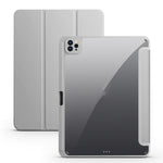 Custodia per tablet Smart in pelle pieghevole a 3 acrilici, For iPad 9.7 2018/2017, For iPad 10.2 2021/2020/2019, For iPad  Air 2022/2020/Pro 11 2021/2020/2018