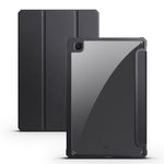 Custodia per tablet Smart in pelle pieghevole a 3 acrilici, For iPad Air 13 2024 / Pro 12.9 2022 / 2021/2020/2018, For Samsung Galaxy Tab S6 Lite 2020/2022