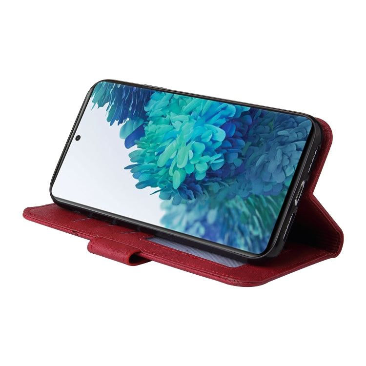 Custodia per telefono in pelle ad angolo retto GQUTROBE, For Samsung Galaxy S21 5G, For Samsung Galaxy S21+ 5G, For Samsung Galaxy S21 Ultra 5G, For Samsung Galaxy S22 5G