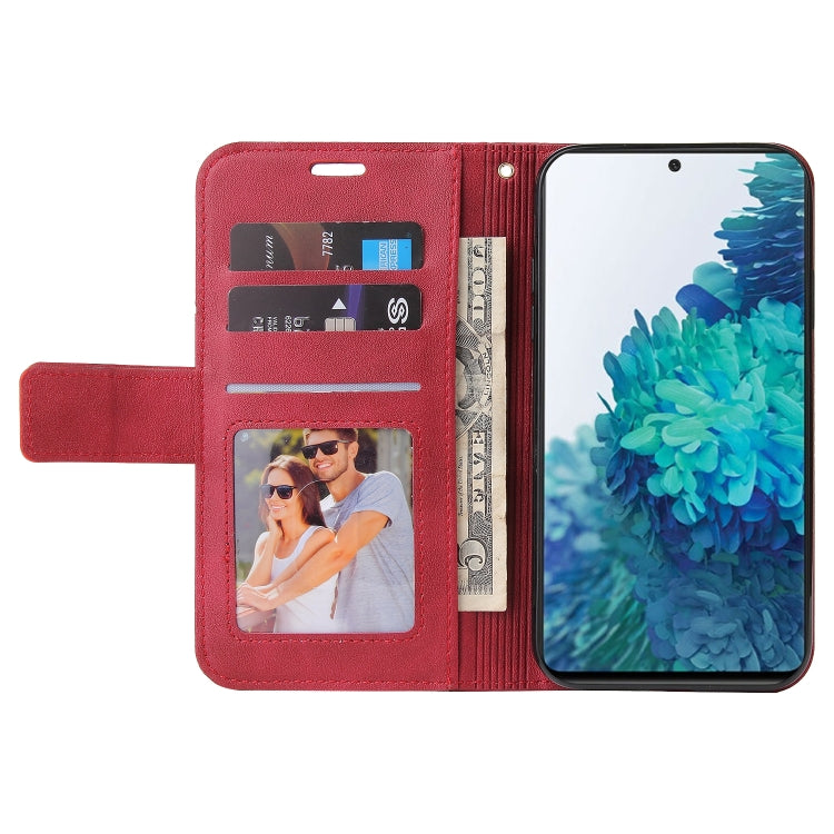 Custodia per telefono in pelle ad angolo retto GQUTROBE, For Samsung Galaxy S21 5G, For Samsung Galaxy S21+ 5G, For Samsung Galaxy S21 Ultra 5G, For Samsung Galaxy S22 5G