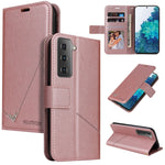Custodia per telefono in pelle ad angolo retto GQUTROBE, For Samsung Galaxy S21 5G, For Samsung Galaxy S21+ 5G, For Samsung Galaxy S21 Ultra 5G, For Samsung Galaxy S22 5G
