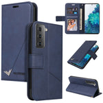 Custodia per telefono in pelle ad angolo retto GQUTROBE, For Samsung Galaxy S21 5G, For Samsung Galaxy S21+ 5G, For Samsung Galaxy S21 Ultra 5G, For Samsung Galaxy S22 5G