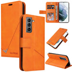 Custodia per telefono in pelle ad angolo retto GQUTROBE, For Samsung Galaxy S21 5G, For Samsung Galaxy S21+ 5G, For Samsung Galaxy S21 Ultra 5G, For Samsung Galaxy S22 5G