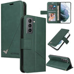 Custodia per telefono in pelle ad angolo retto GQUTROBE, For Samsung Galaxy S21 5G, For Samsung Galaxy S21+ 5G, For Samsung Galaxy S21 Ultra 5G, For Samsung Galaxy S22 5G