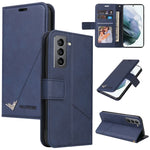 Custodia per telefono in pelle ad angolo retto GQUTROBE, For Samsung Galaxy S21 5G, For Samsung Galaxy S21+ 5G, For Samsung Galaxy S21 Ultra 5G, For Samsung Galaxy S22 5G