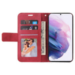 Custodia per telefono in pelle ad angolo retto GQUTROBE, For Samsung Galaxy S22+ 5G, For Samsung Galaxy S22 Ultra 5G, For Samsung Galaxy S20, For Samsung Galaxy S20+
