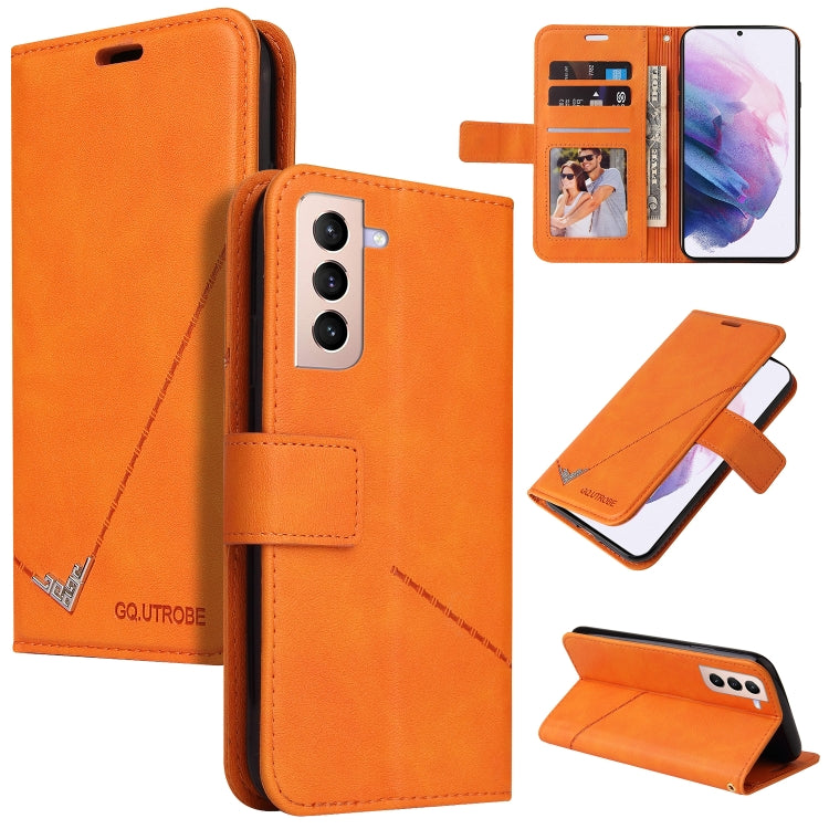 Custodia per telefono in pelle ad angolo retto GQUTROBE, For Samsung Galaxy S22+ 5G, For Samsung Galaxy S22 Ultra 5G, For Samsung Galaxy S20, For Samsung Galaxy S20+