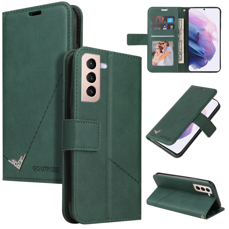 Custodia per telefono in pelle ad angolo retto GQUTROBE, For Samsung Galaxy S22+ 5G, For Samsung Galaxy S22 Ultra 5G, For Samsung Galaxy S20, For Samsung Galaxy S20+