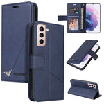 Custodia per telefono in pelle ad angolo retto GQUTROBE, For Samsung Galaxy S22+ 5G, For Samsung Galaxy S22 Ultra 5G, For Samsung Galaxy S20, For Samsung Galaxy S20+