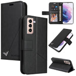 Custodia per telefono in pelle ad angolo retto GQUTROBE, For Samsung Galaxy S22+ 5G, For Samsung Galaxy S22 Ultra 5G, For Samsung Galaxy S20, For Samsung Galaxy S20+