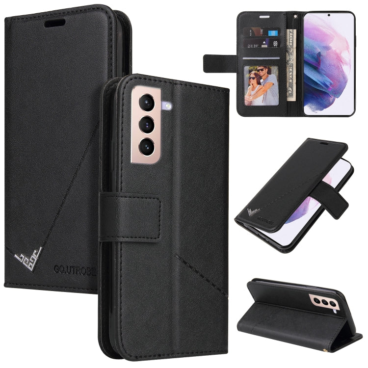 Custodia per telefono in pelle ad angolo retto GQUTROBE, For Samsung Galaxy S22+ 5G, For Samsung Galaxy S22 Ultra 5G, For Samsung Galaxy S20, For Samsung Galaxy S20+