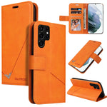Custodia per telefono in pelle ad angolo retto GQUTROBE, For Samsung Galaxy S22+ 5G, For Samsung Galaxy S22 Ultra 5G, For Samsung Galaxy S20, For Samsung Galaxy S20+