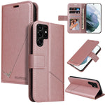 Custodia per telefono in pelle ad angolo retto GQUTROBE, For Samsung Galaxy S22+ 5G, For Samsung Galaxy S22 Ultra 5G, For Samsung Galaxy S20, For Samsung Galaxy S20+