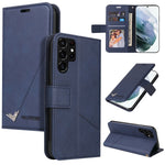 Custodia per telefono in pelle ad angolo retto GQUTROBE, For Samsung Galaxy S22+ 5G, For Samsung Galaxy S22 Ultra 5G, For Samsung Galaxy S20, For Samsung Galaxy S20+
