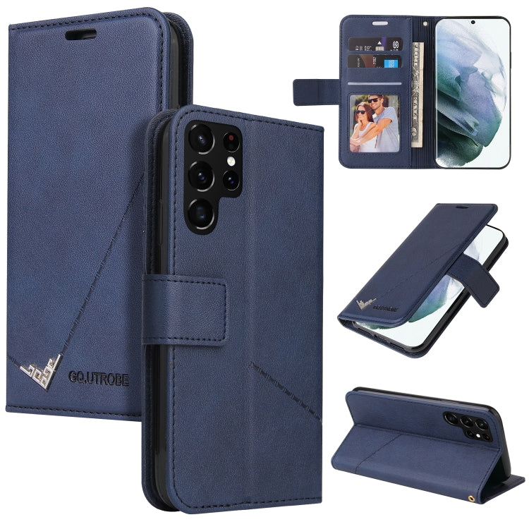 Custodia per telefono in pelle ad angolo retto GQUTROBE, For Samsung Galaxy S22+ 5G, For Samsung Galaxy S22 Ultra 5G, For Samsung Galaxy S20, For Samsung Galaxy S20+