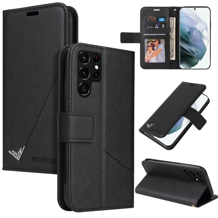 Custodia per telefono in pelle ad angolo retto GQUTROBE, For Samsung Galaxy S22+ 5G, For Samsung Galaxy S22 Ultra 5G, For Samsung Galaxy S20, For Samsung Galaxy S20+