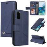 Custodia per telefono in pelle ad angolo retto GQUTROBE, For Samsung Galaxy S22+ 5G, For Samsung Galaxy S22 Ultra 5G, For Samsung Galaxy S20, For Samsung Galaxy S20+