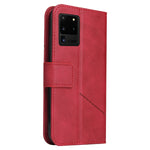 Custodia per telefono in pelle ad angolo retto GQUTROBE, For Samsung Galaxy S20 Ultra, For Samsung Galaxy S21 FE 5G, For Samsung Galaxy S20 FE, For Samsung Galaxy Note20