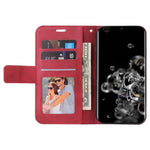 Custodia per telefono in pelle ad angolo retto GQUTROBE, For Samsung Galaxy S20 Ultra, For Samsung Galaxy S21 FE 5G, For Samsung Galaxy S20 FE, For Samsung Galaxy Note20