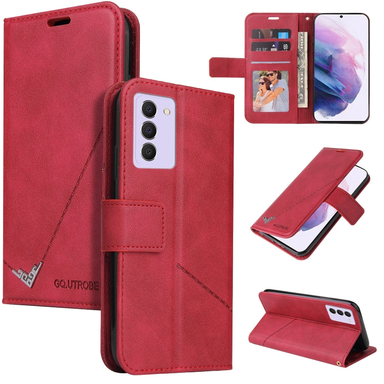 Custodia per telefono in pelle ad angolo retto GQUTROBE, For Samsung Galaxy S20 Ultra, For Samsung Galaxy S21 FE 5G, For Samsung Galaxy S20 FE, For Samsung Galaxy Note20