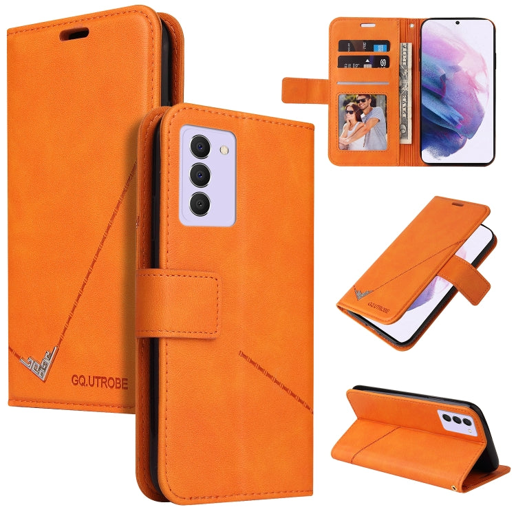 Custodia per telefono in pelle ad angolo retto GQUTROBE, For Samsung Galaxy S20 Ultra, For Samsung Galaxy S21 FE 5G, For Samsung Galaxy S20 FE, For Samsung Galaxy Note20