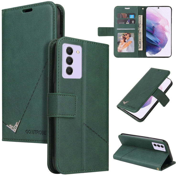 Custodia per telefono in pelle ad angolo retto GQUTROBE, For Samsung Galaxy S20 Ultra, For Samsung Galaxy S21 FE 5G, For Samsung Galaxy S20 FE, For Samsung Galaxy Note20