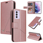 Custodia per telefono in pelle ad angolo retto GQUTROBE, For Samsung Galaxy S20 Ultra, For Samsung Galaxy S21 FE 5G, For Samsung Galaxy S20 FE, For Samsung Galaxy Note20