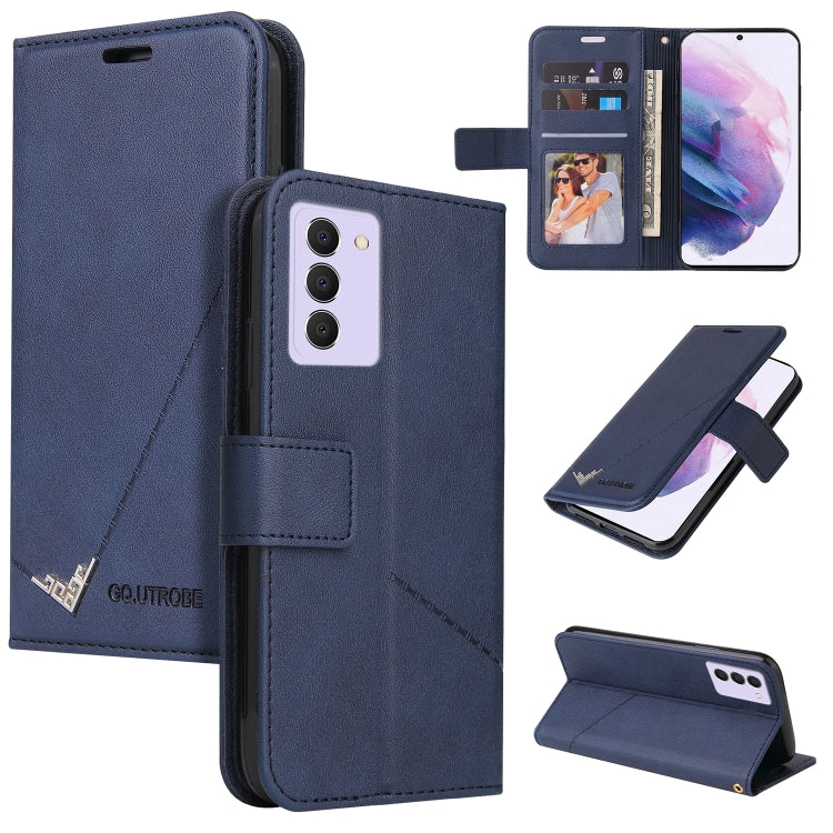 Custodia per telefono in pelle ad angolo retto GQUTROBE, For Samsung Galaxy S20 Ultra, For Samsung Galaxy S21 FE 5G, For Samsung Galaxy S20 FE, For Samsung Galaxy Note20