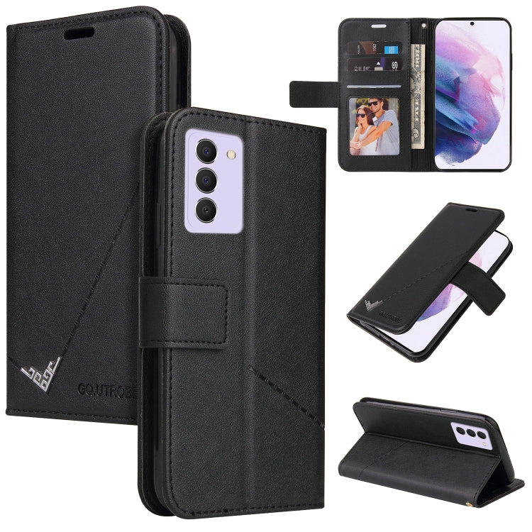 Custodia per telefono in pelle ad angolo retto GQUTROBE, For Samsung Galaxy S20 Ultra, For Samsung Galaxy S21 FE 5G, For Samsung Galaxy S20 FE, For Samsung Galaxy Note20