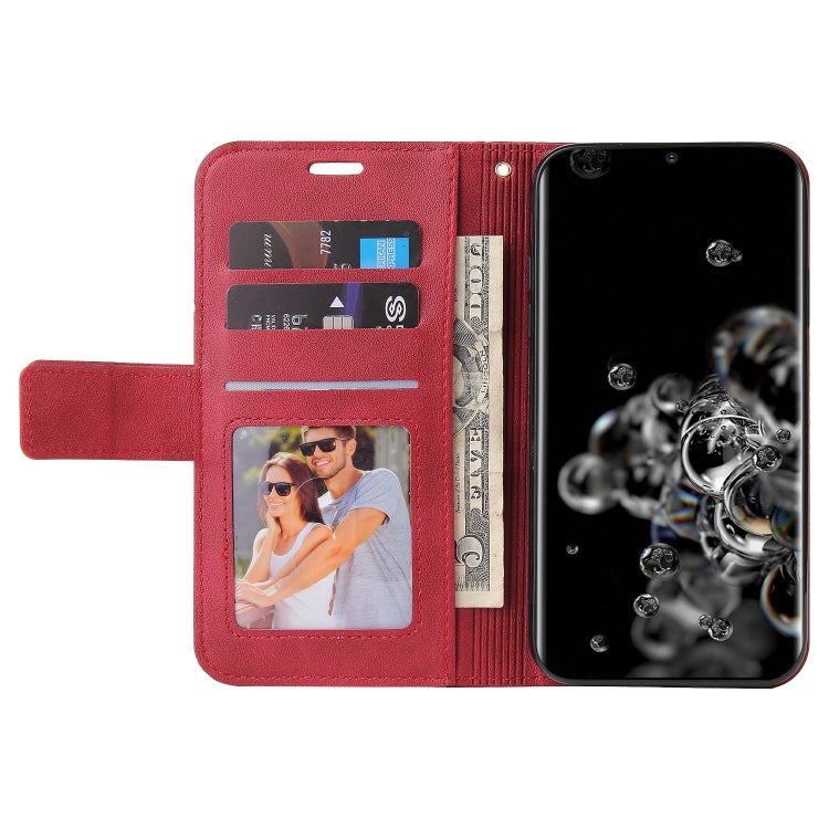 Custodia per telefono in pelle ad angolo retto GQUTROBE, For Samsung Galaxy Note20 Ultra, For Samsung Galaxy Note10, For Samsung Galaxy Note10+, For Samsung Galaxy A82 5G