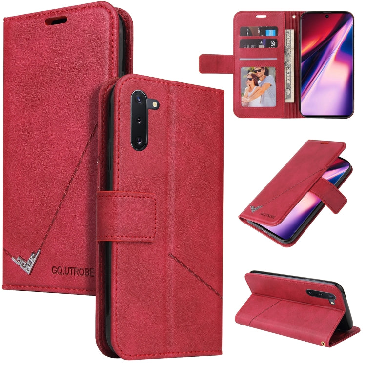 Custodia per telefono in pelle ad angolo retto GQUTROBE, For Samsung Galaxy Note20 Ultra, For Samsung Galaxy Note10, For Samsung Galaxy Note10+, For Samsung Galaxy A82 5G
