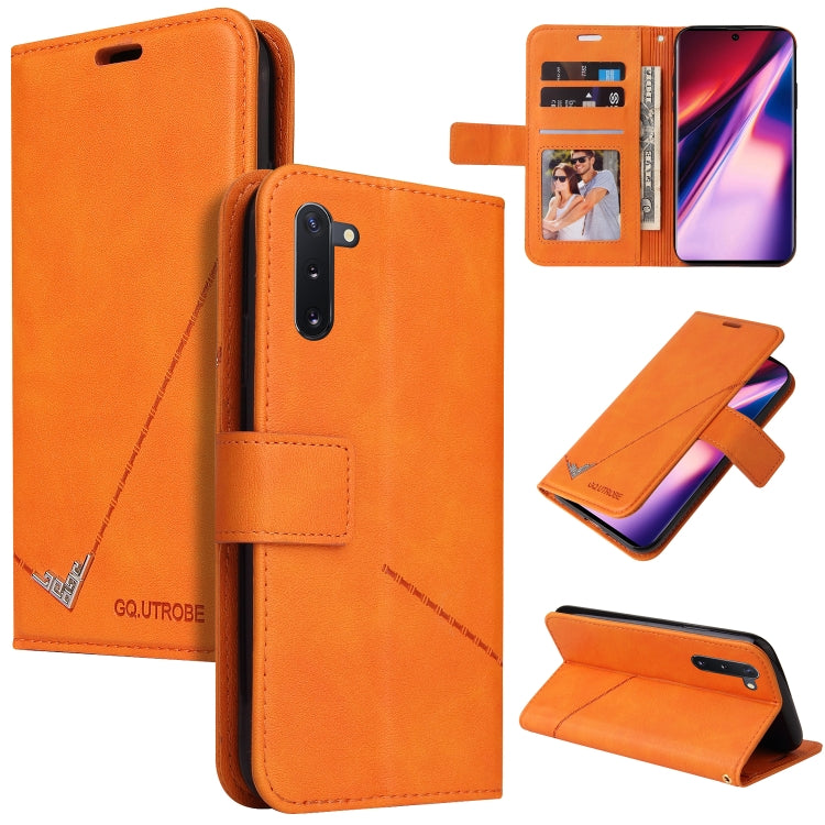 Custodia per telefono in pelle ad angolo retto GQUTROBE, For Samsung Galaxy Note20 Ultra, For Samsung Galaxy Note10, For Samsung Galaxy Note10+, For Samsung Galaxy A82 5G