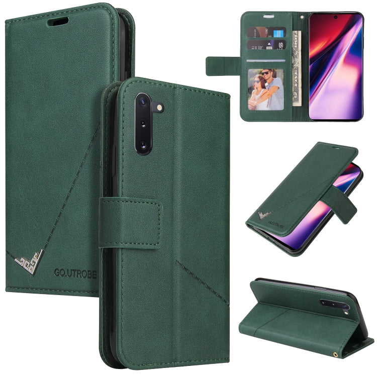 Custodia per telefono in pelle ad angolo retto GQUTROBE, For Samsung Galaxy Note20 Ultra, For Samsung Galaxy Note10, For Samsung Galaxy Note10+, For Samsung Galaxy A82 5G