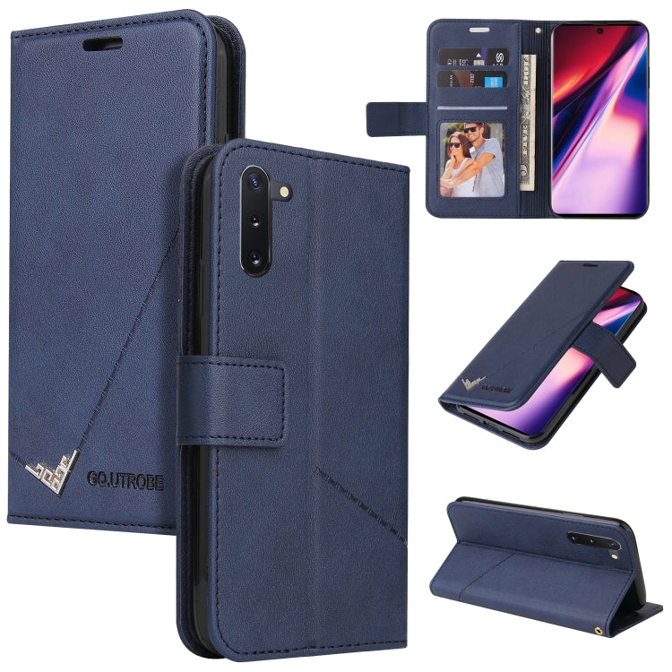 Custodia per telefono in pelle ad angolo retto GQUTROBE, For Samsung Galaxy Note20 Ultra, For Samsung Galaxy Note10, For Samsung Galaxy Note10+, For Samsung Galaxy A82 5G