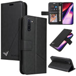 Custodia per telefono in pelle ad angolo retto GQUTROBE, For Samsung Galaxy Note20 Ultra, For Samsung Galaxy Note10, For Samsung Galaxy Note10+, For Samsung Galaxy A82 5G