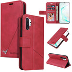 Custodia per telefono in pelle ad angolo retto GQUTROBE, For Samsung Galaxy Note20 Ultra, For Samsung Galaxy Note10, For Samsung Galaxy Note10+, For Samsung Galaxy A82 5G
