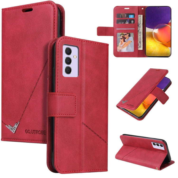 Custodia per telefono in pelle ad angolo retto GQUTROBE, For Samsung Galaxy Note20 Ultra, For Samsung Galaxy Note10, For Samsung Galaxy Note10+, For Samsung Galaxy A82 5G